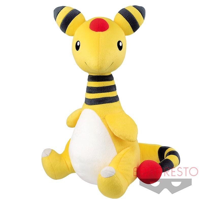 Pokemon cheap ampharos plush