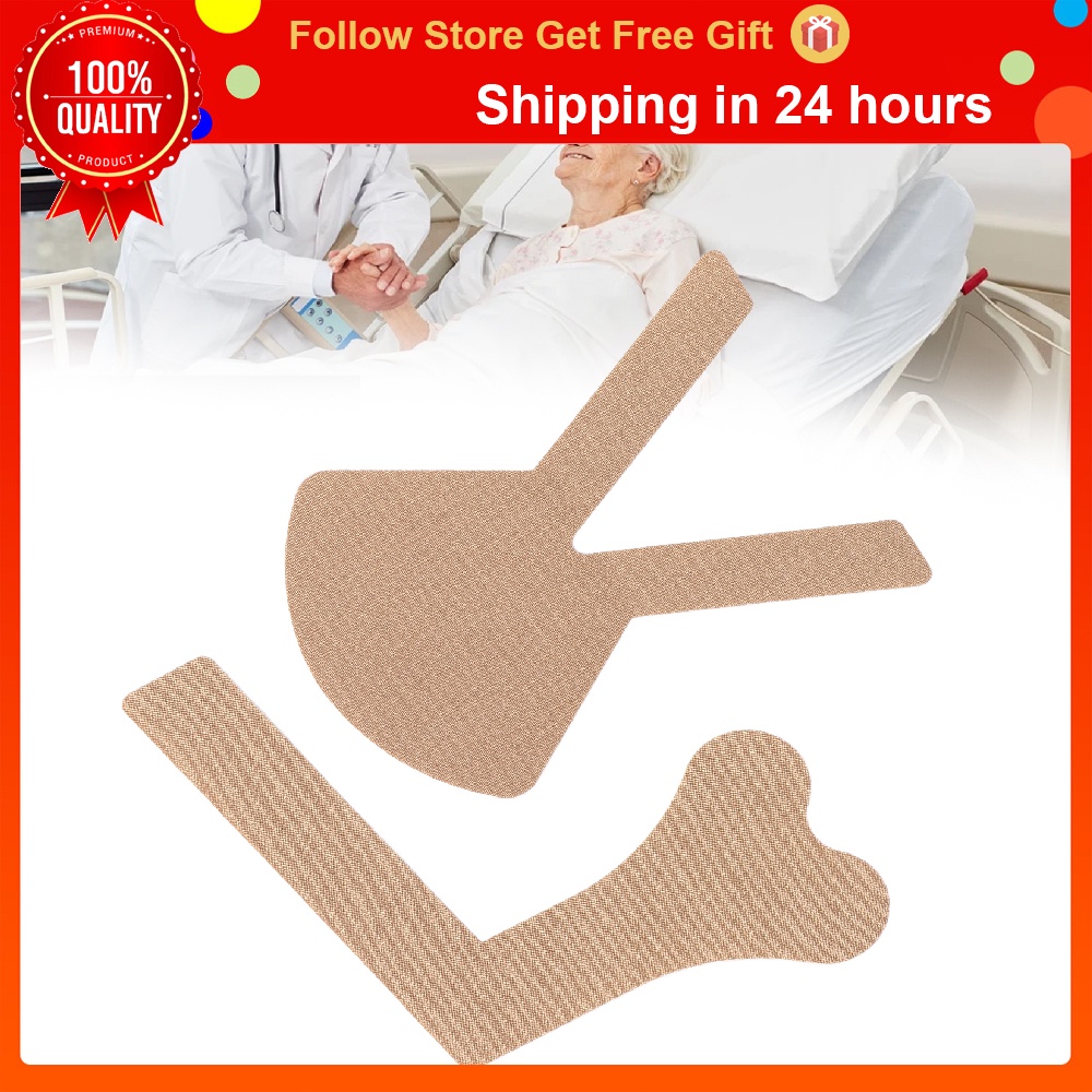 Nasogastric Tube Feeding Supplies Bandage Tape Catheter Fixture Device Nasal for Drainage Tubes