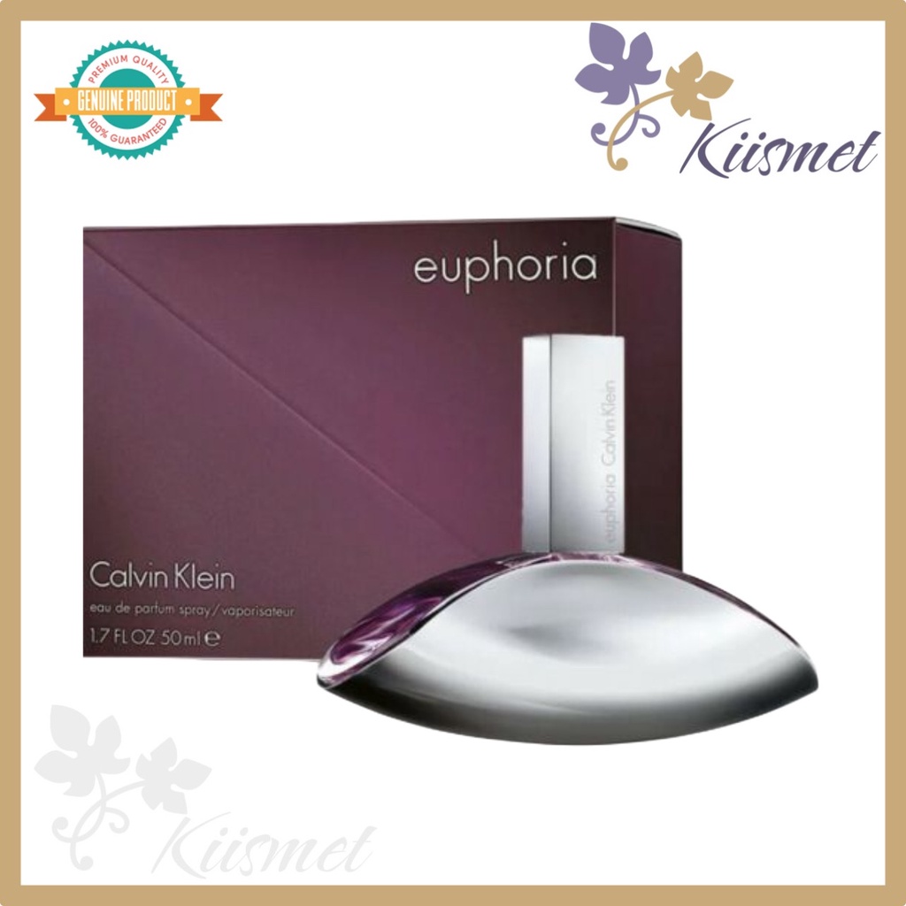 EUPHORIA WOMAN EDP 50ML- CK (CALVIN KLEIN) | Shopee Singapore