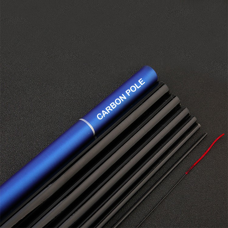 Joran Tegek Kagawa Biru Putih Carbon Composite 270 360 450 540 - Gambar 4