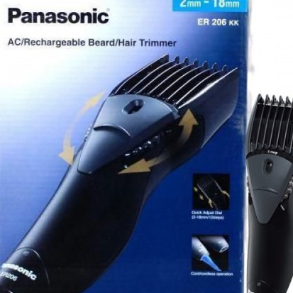 PANASONIC ER 206 K BEARD AND MOUSTACHE TRIMMER Shopee Singapore