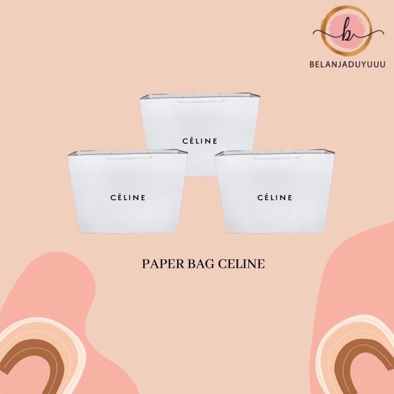 Celine Paper Bag Shopee Singapore