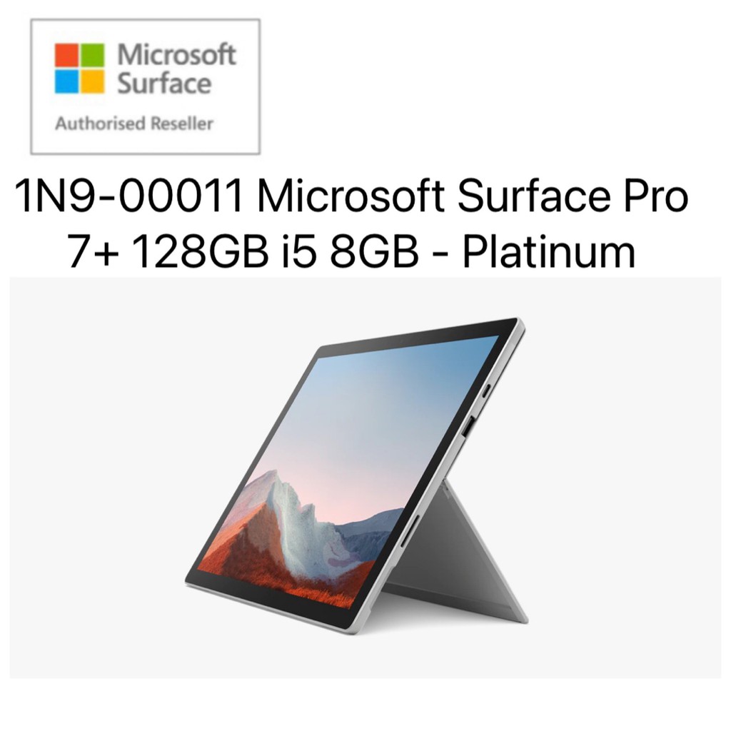 Microsoft Surface Pro 7+ - Win 10 Pro Surface Pro 7+ 128GB i5 8GB ...