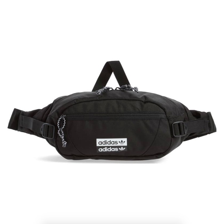 Adidas Originals Utility Sling Bag Black | Shopee Singapore