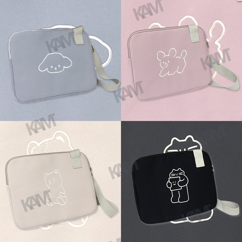 Kam Korea iPad computer bag cute protective cover 9.7/10.2 inch tablet