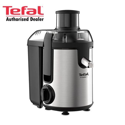 Tefal Juice Extractor Frutelia Metal ZE420D Shopee Singapore