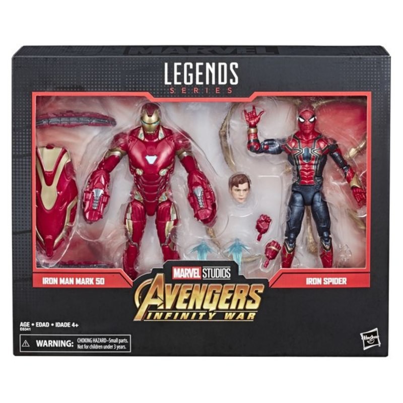 Original Marvel Legends Series - Iron Man Mark 50 & Iron Spider (Marvel  Studios Avengers Infinity War) 6-Inch Figure New | Shopee Singapore