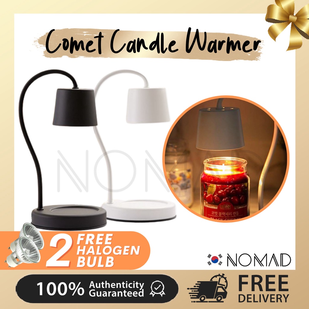 [COMET] Korea Candle Warmer Lamp On/Off Switch Button for Scented ...