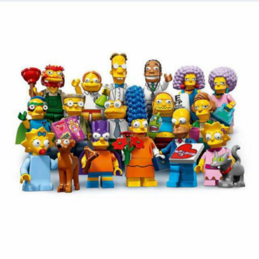 Lego minifigures the simpsons series 2 hotsell