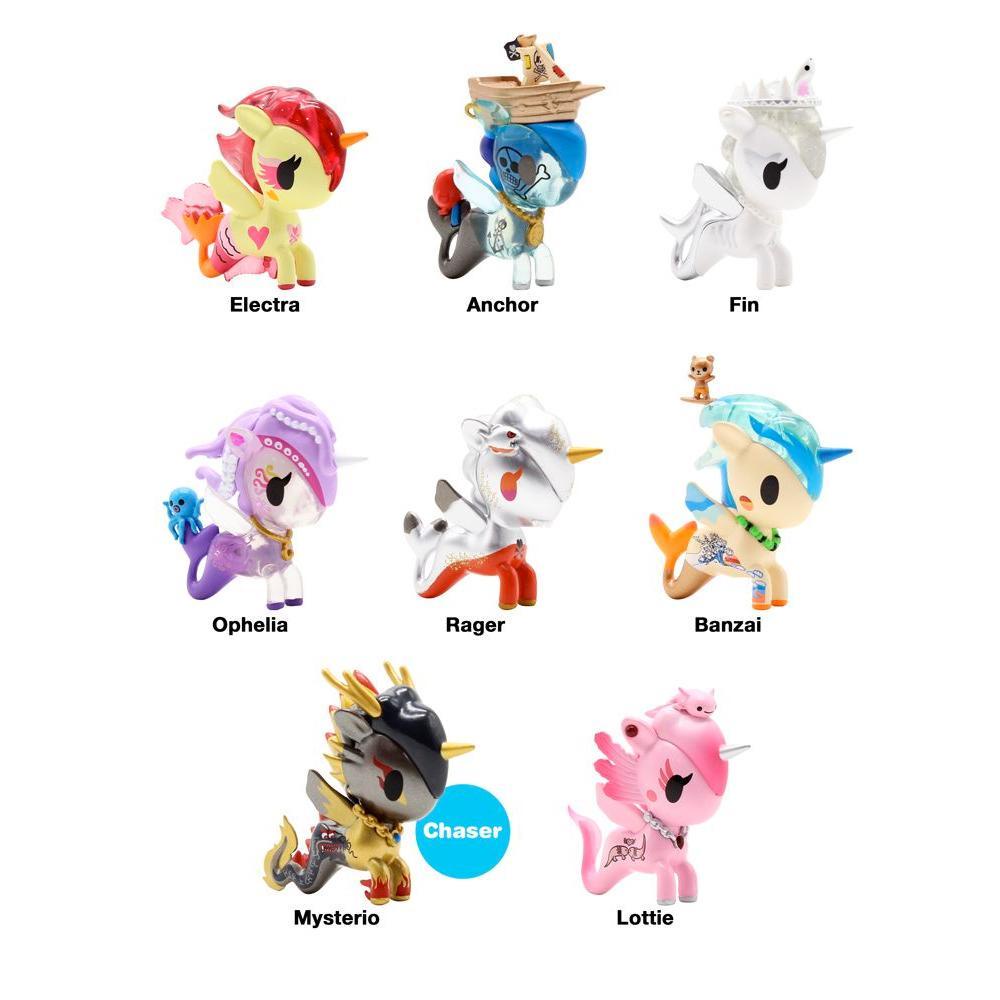 Cuaderno A5 Dohe Tokidoki Mermicornio Espiral
