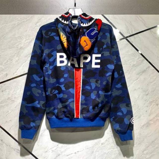 Hoodie best sale bape psg