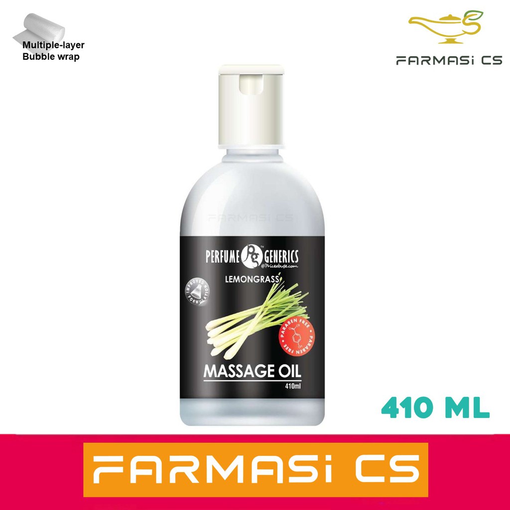 Perfume Generics Lemongrass Massage Oil 410ml EXP:09/2026 [ Paraben ...