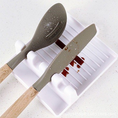 Dreamyhouse Tatakan Spatula 4 Sekat Portabel - Gambar 2
