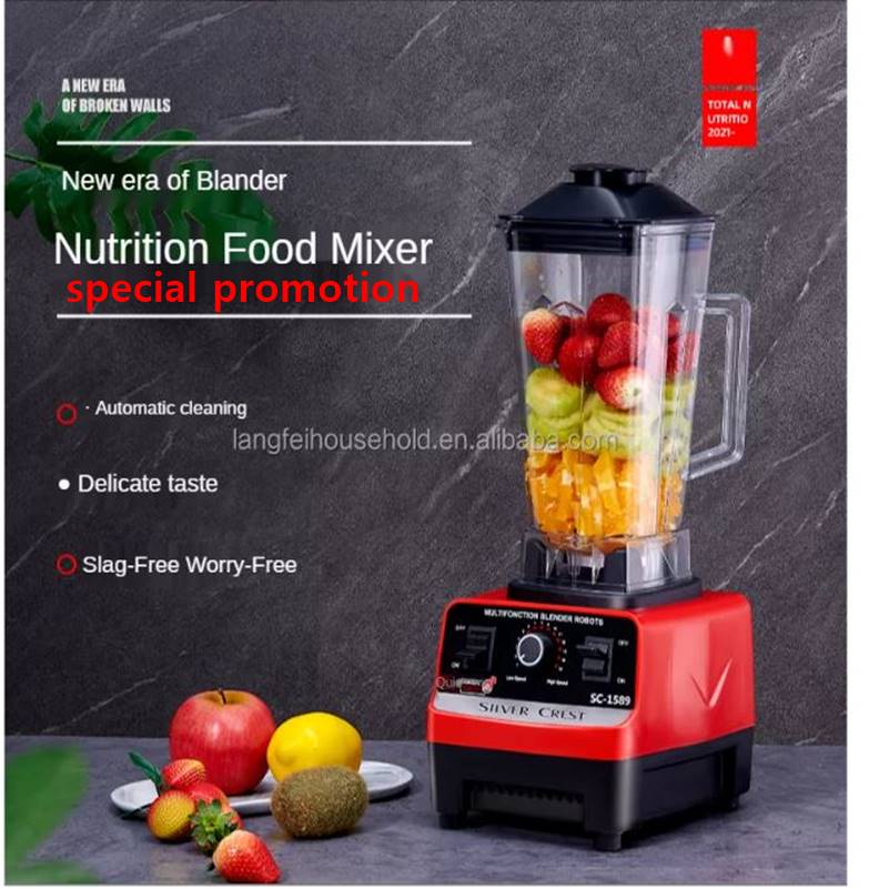 (SG STOCK) Multi Function 15Speed Heavy Duty Blender Juicer Mixer Ice