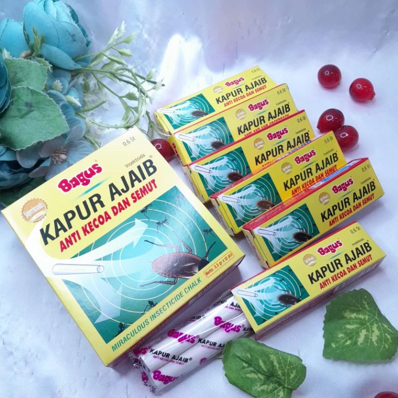 Kapur Bagus Ajaib Anti Semut Dan Kecoa Produk Asli - Gambar 3