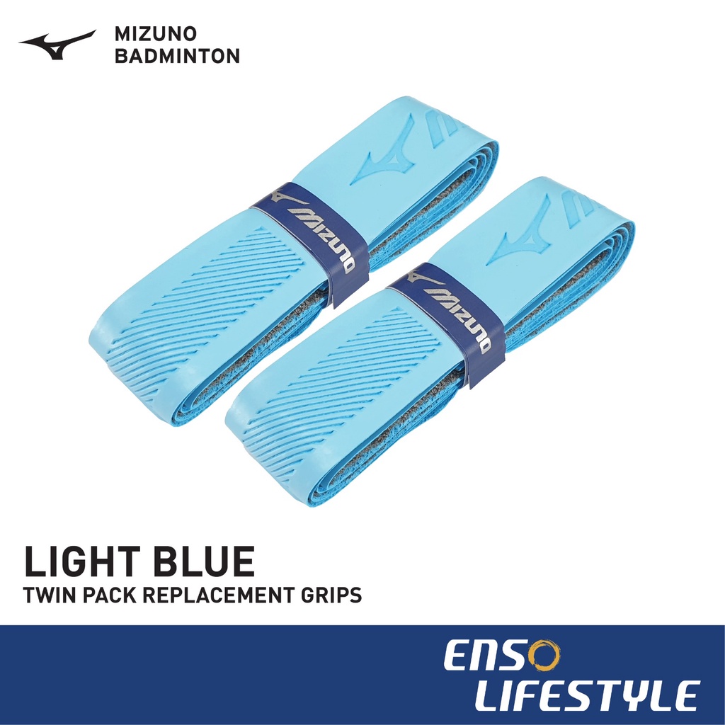 Mizuno Badminton Replacement Grip MG701 Replacement Grip 2pc pack Enso Lifestyle Shopee Singapore