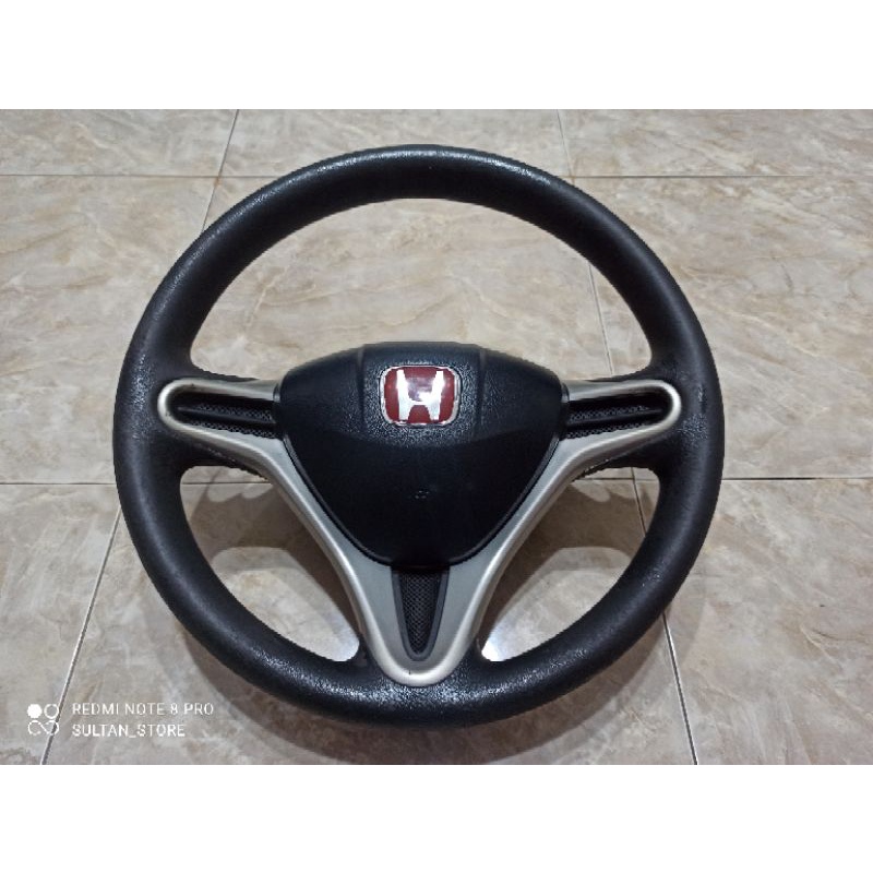 Stir Honda Jazz GE8 RS PNP Civic FD Freed Brio Original Non Airbag