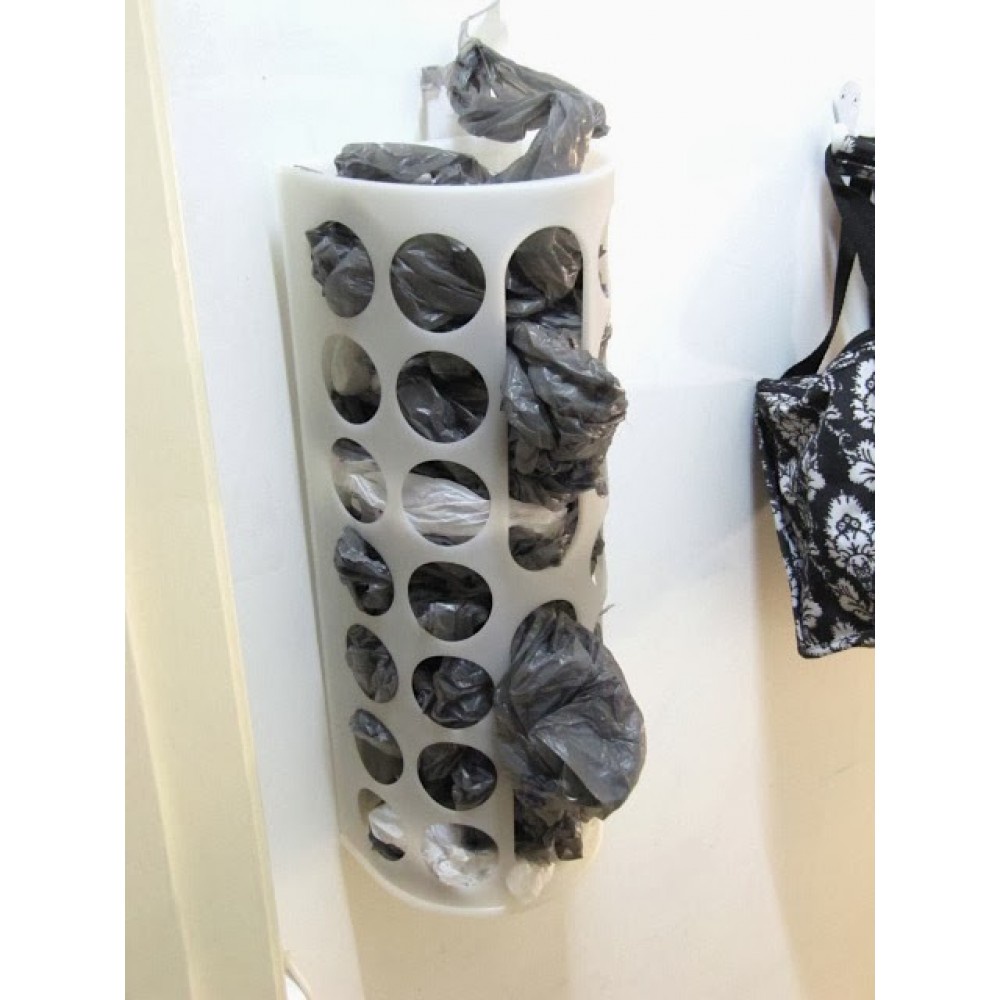 IKEA VARIERA Tempat Letak Plastik Plastic Bag dispenser Plastic Bag Storage Plastic Bag Holder Garbage Bag storage Shopee Singapore