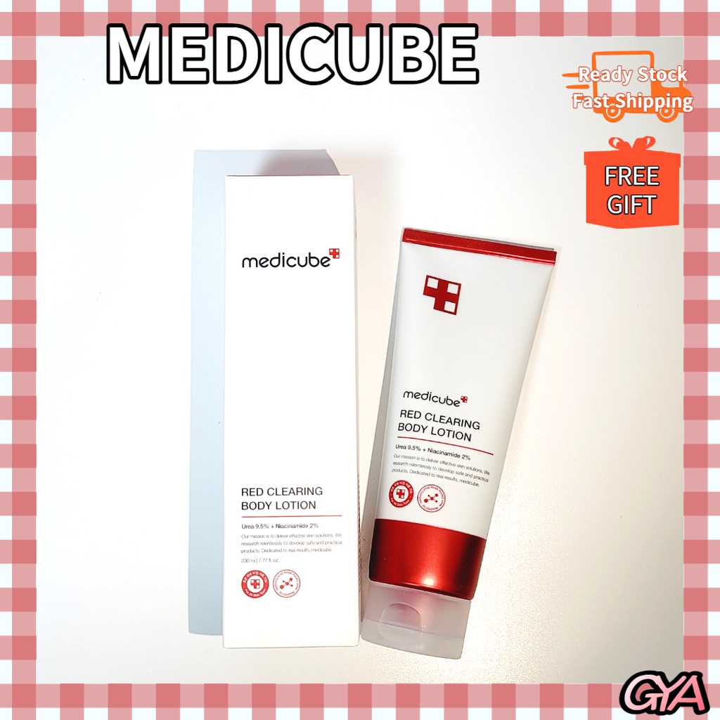 [MEDICUBE][FREE GIFT] Red Clearing Body Lotion 230ml Shopee Singapore