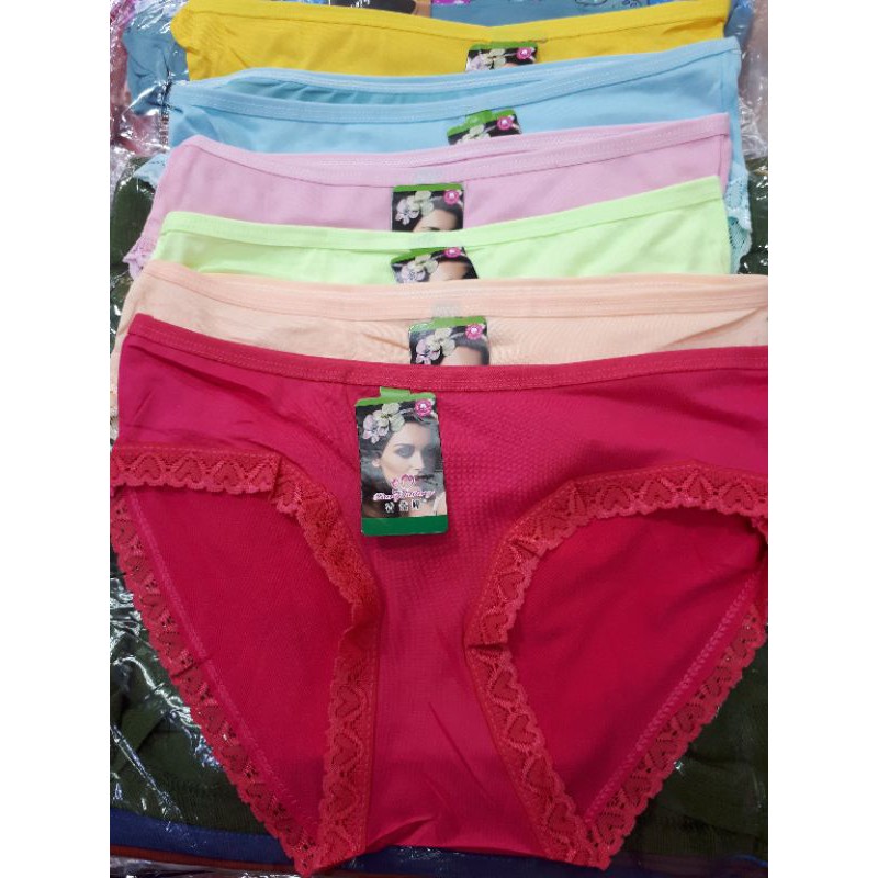 Dozens Of Women's LowCost Women's Panties (CD) Shopee Singapore