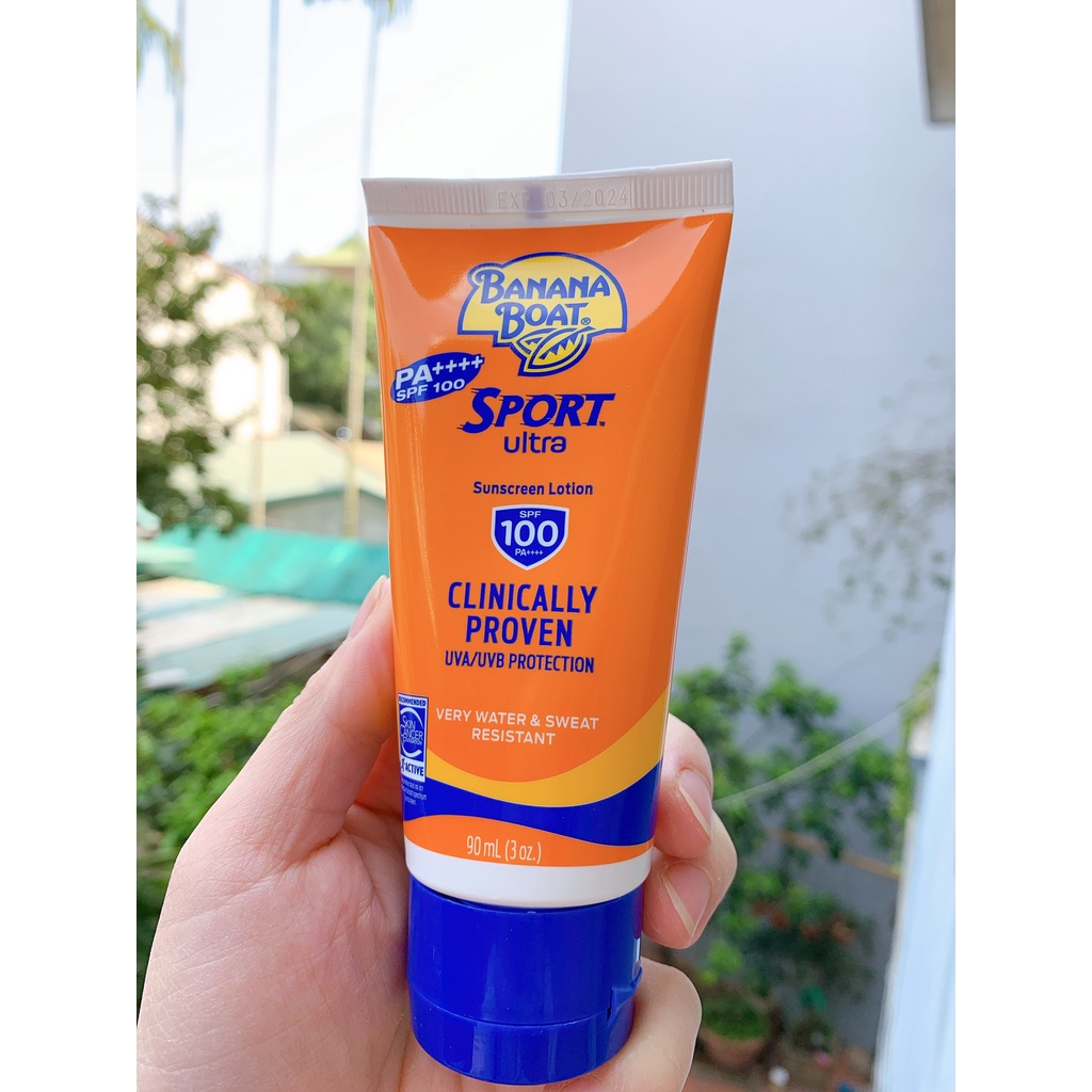 BANANA BOAT 日焼け止め SPF100
