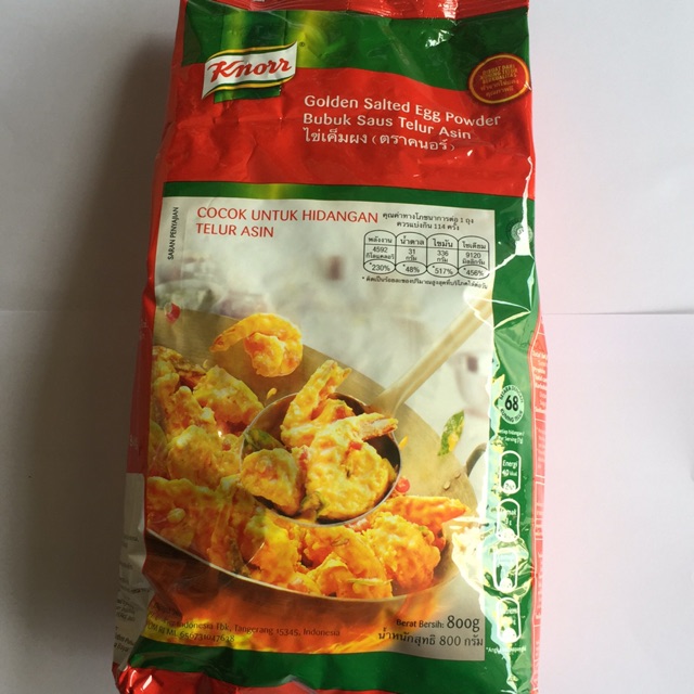 Knorr SALTED EGG POWDER 800g Shopee Singapore
