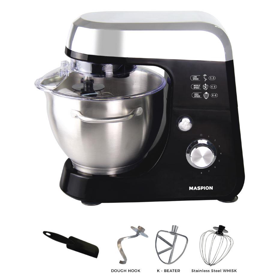 Maspion Stand Mixer Stainless Steel 4 Liter SM-400 - Gambar 3