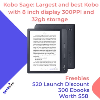 Ultra Slim Case for Kobo Sage 8 Inch 2021 Magnetic Smart Ebook Cover -  China Ebook Cover and Ereader Case price