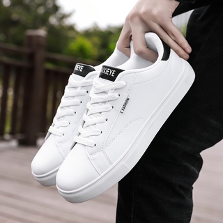 All white hot sale sneakers mens