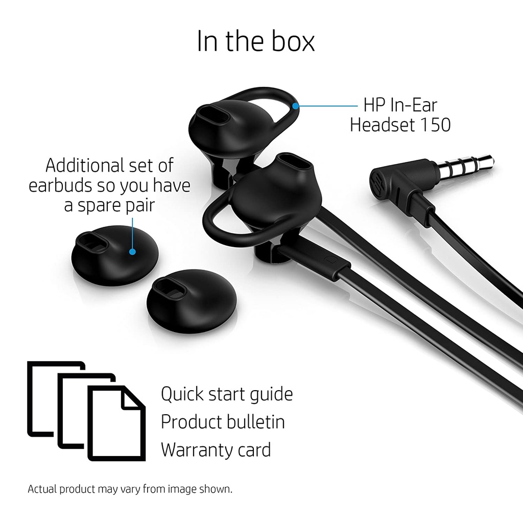 Hp in ear sales