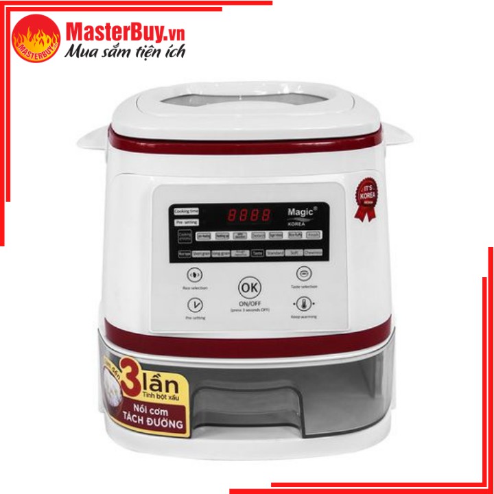 Magic Korea A-511 Sugar Split Rice Cooker | Shopee Singapore