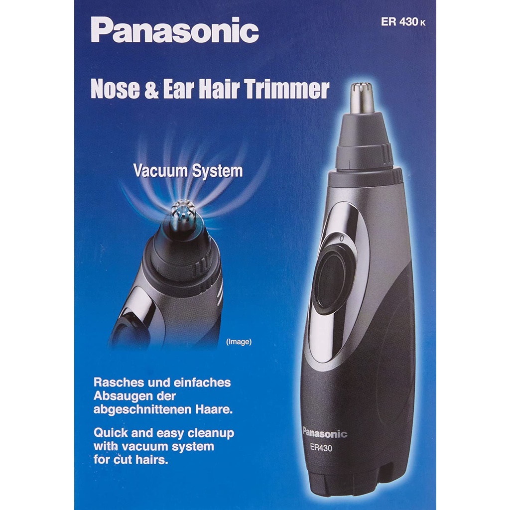 Panasonic vacuum nose clearance trimmer