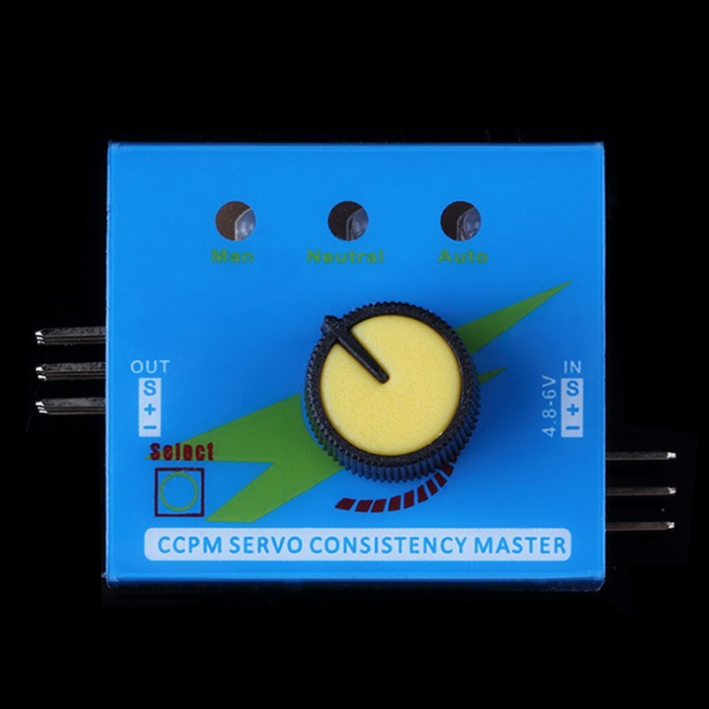 Multi RC Digital ESC Servo Tester Consistency Speed Controller Power ...