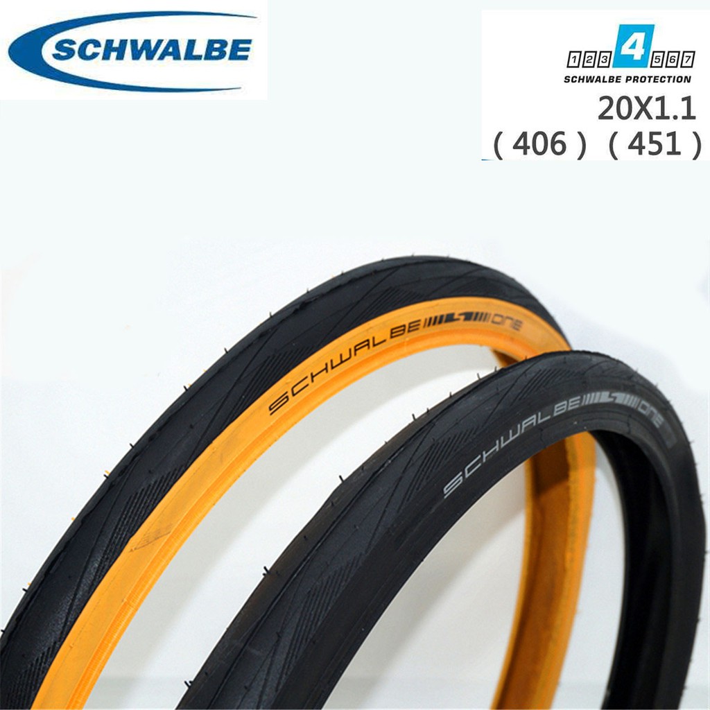 Schwalbe one clearance 406