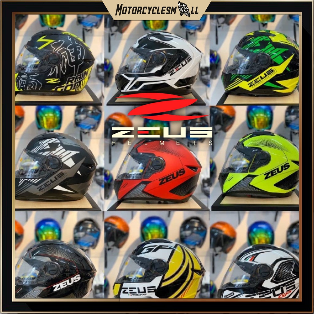 Zeus helmet store 2 in 1