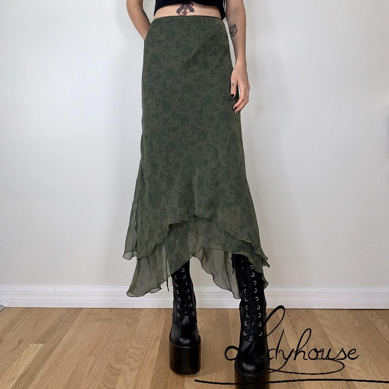 womens midi maxi skirts