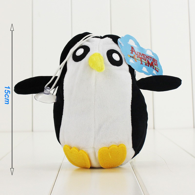 14-28cm Adventure Time with Finn and Jake Plush Toy Jake Penguin