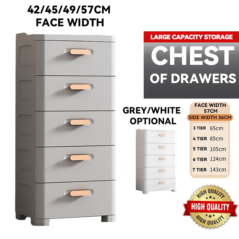 65cm wide store chest of drawers