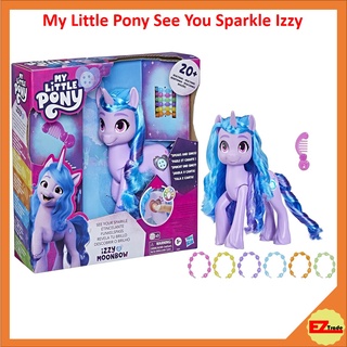 My Little Pony A New Generation Story Scenes Critter Creation Izzy Moonbow