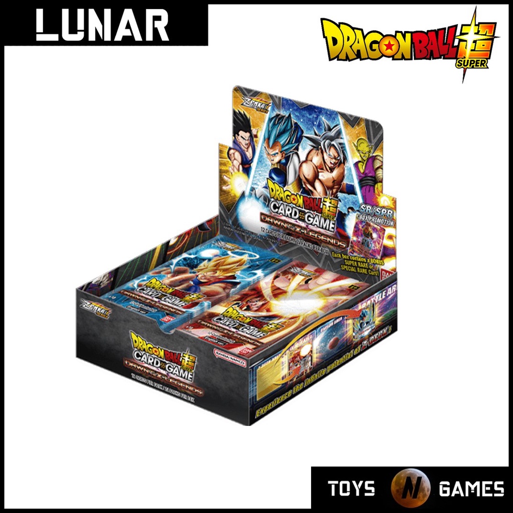 Dragon Ball Super TCG Dawn of the ZLegends Booster Box [DBSB18