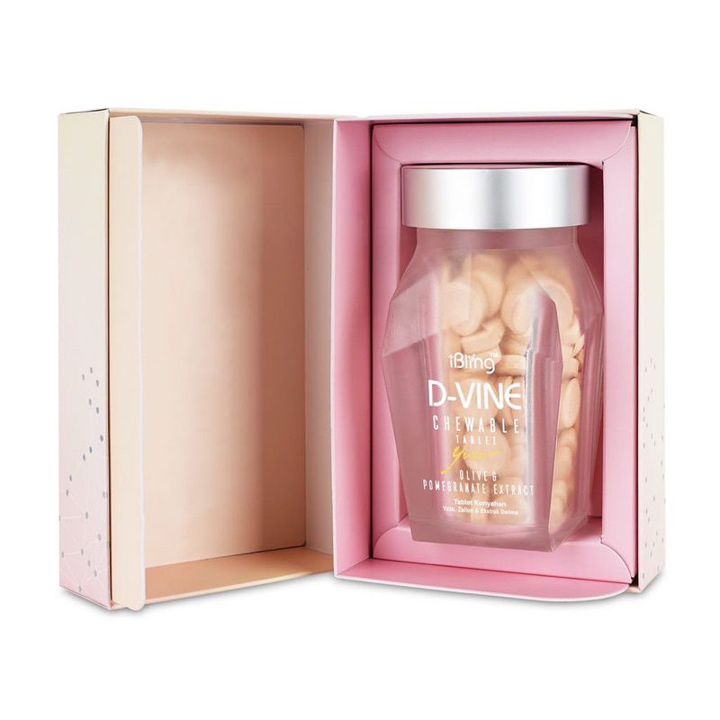 【Local Seller】Original With Box Wellous Dvine D-vine Collagen 60 tablets