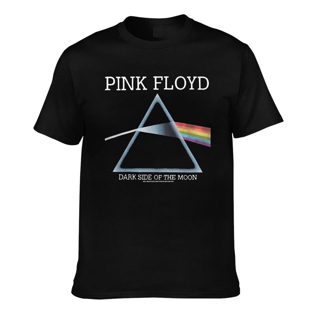 Pink Floyd Distressed Dark Side Of The Moon Men's Cotton T-Shirts ...