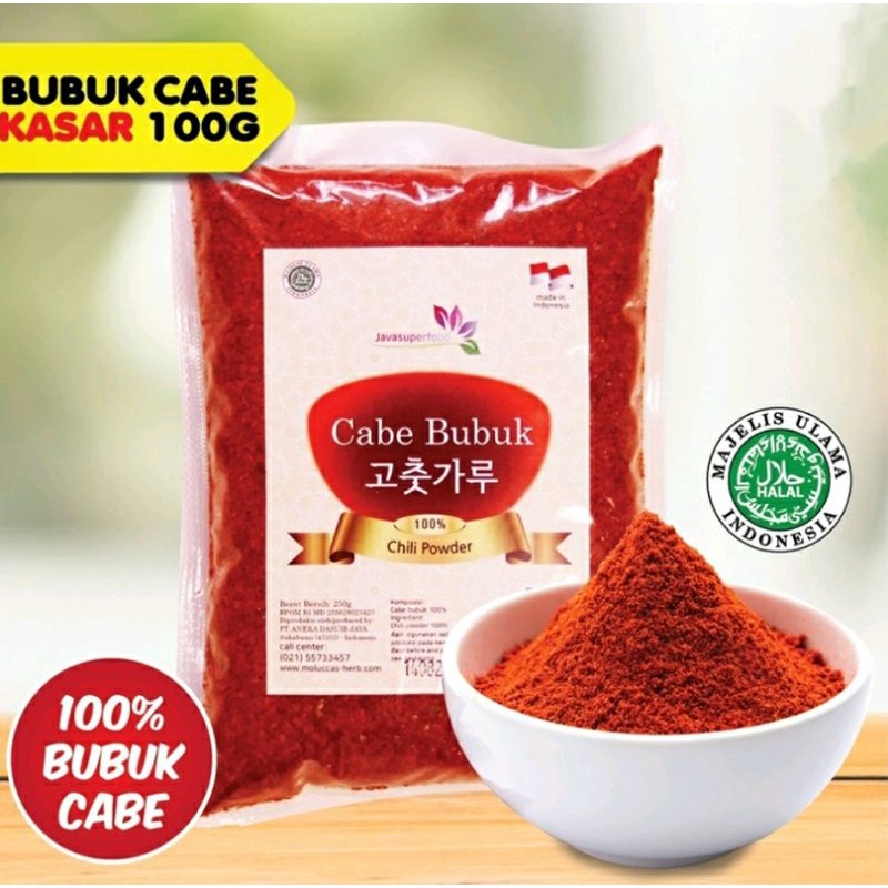 Halal Kimchi Coarse Korean Chili Powder 100gr/Gochugaru/korean Chili Powder Shopee Singapore