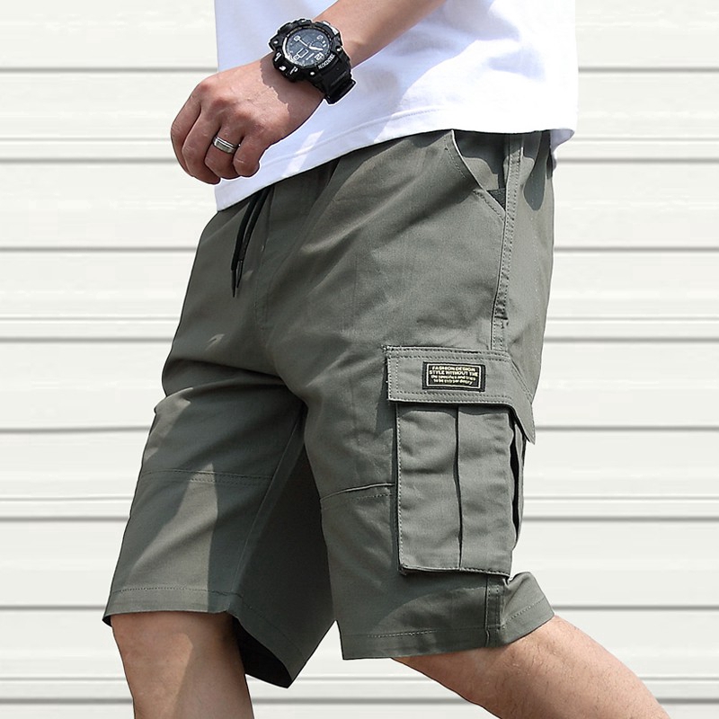 Shorts /Bermudas Men's Shorts Casual Pants Plus Pocket Short Pants Men Clothing