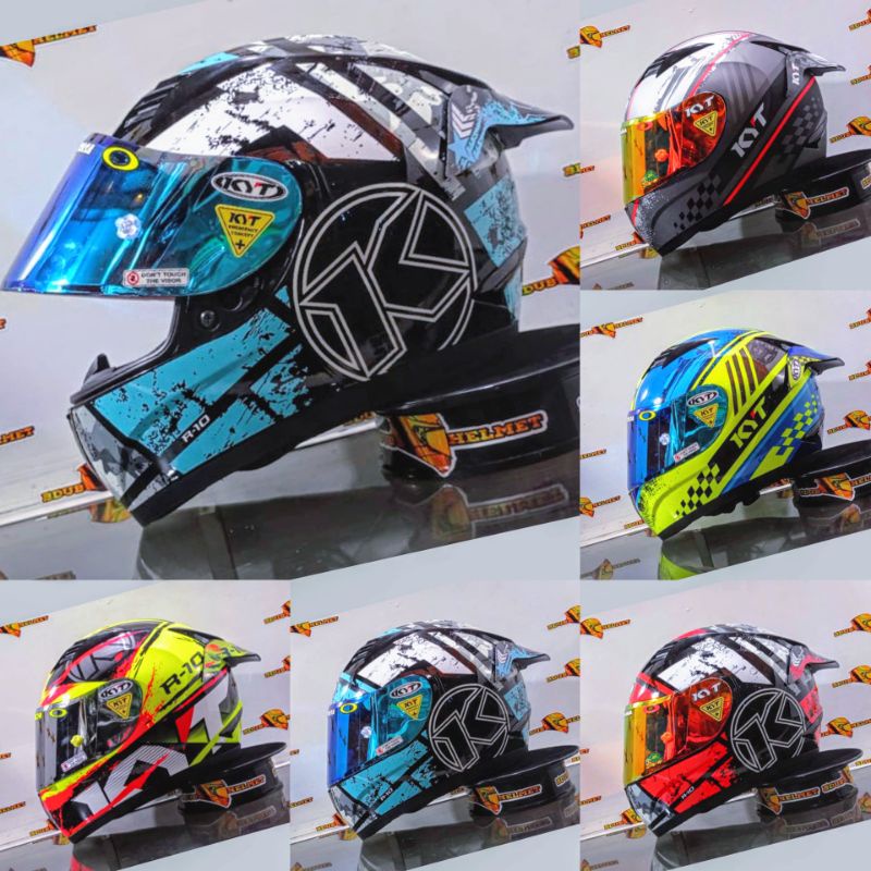 Helm kyt best sale full face r10