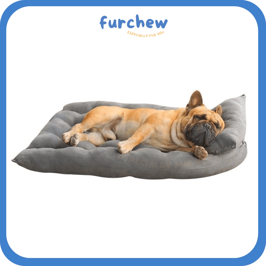 SG High Quality Pet Lounge Sofa Bed Ribbon Cushion Multifunctional Sleeping Mat for Puppies Dogs Cats Shopee Singapore