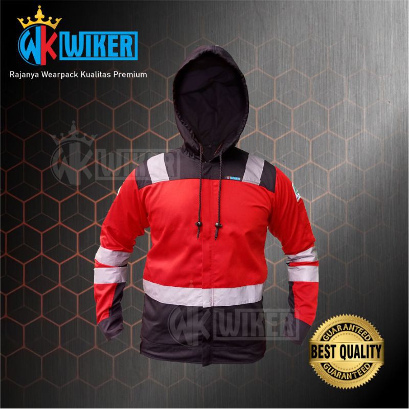 Safety Wearpack with Head Cover - Project Jacket - Safety Clothes ...