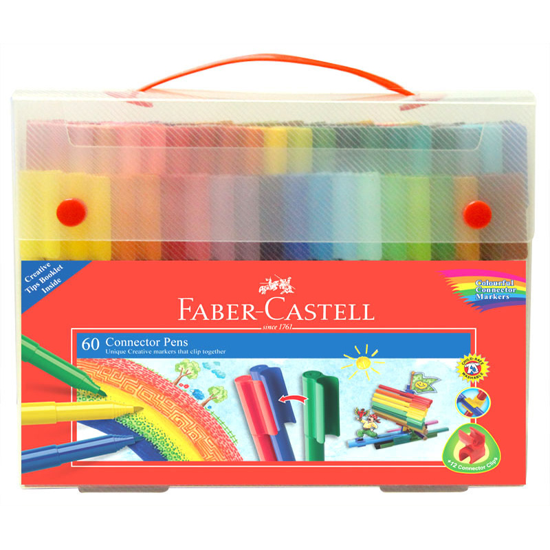 Faber-Castell Connector Pens 18 Pack