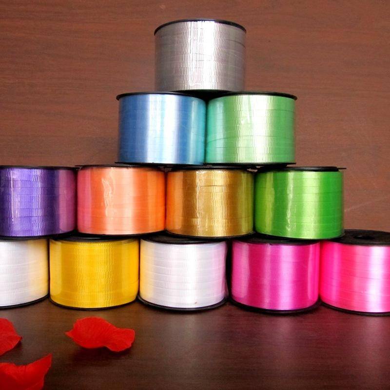 Wedding Party Supplies Balloons Tie 100 Meters Colorful Balloon Ribbon ...