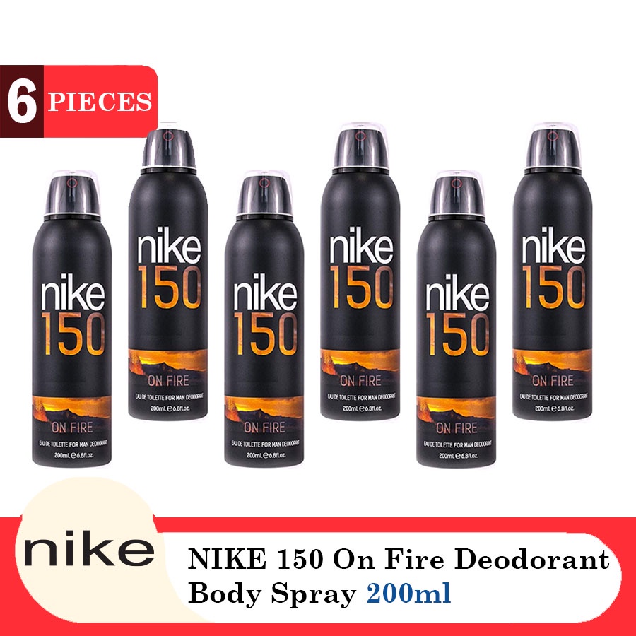 NIKE 150 On Fire Deodorant Body Spray 200ml Shopee Singapore